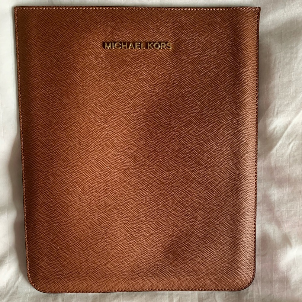 Michael Kors Brown IPad cover